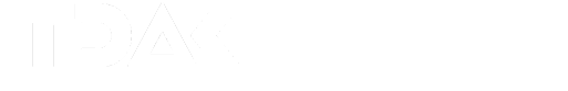 TDAK Group Logo White
